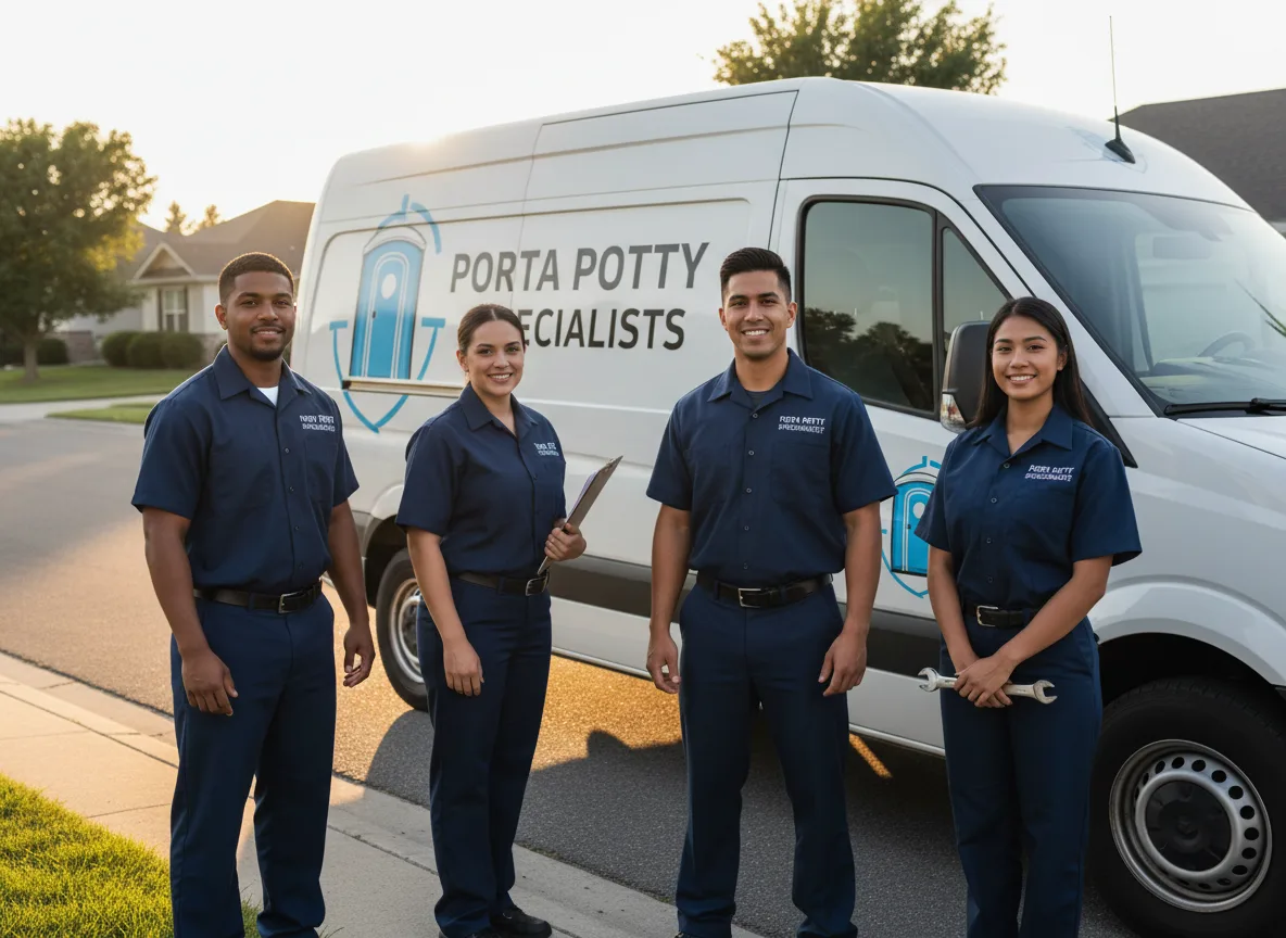 Portable Toilet Rental company in Rushville, IL